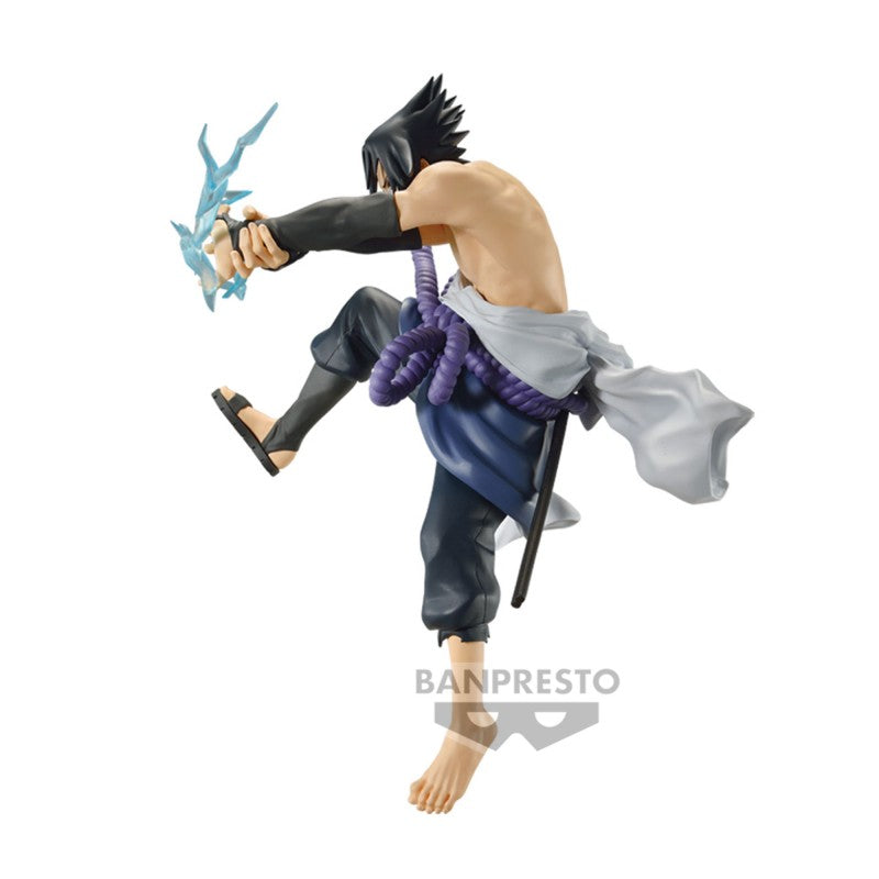 Figurine Sasuke Uchiha - Vibration Stars Banpresto - Naruto Shippuden