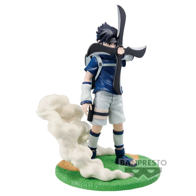 Figurine Sasuke Uchiha "Shuriken Fûma" - Memorable Saga - Naruto