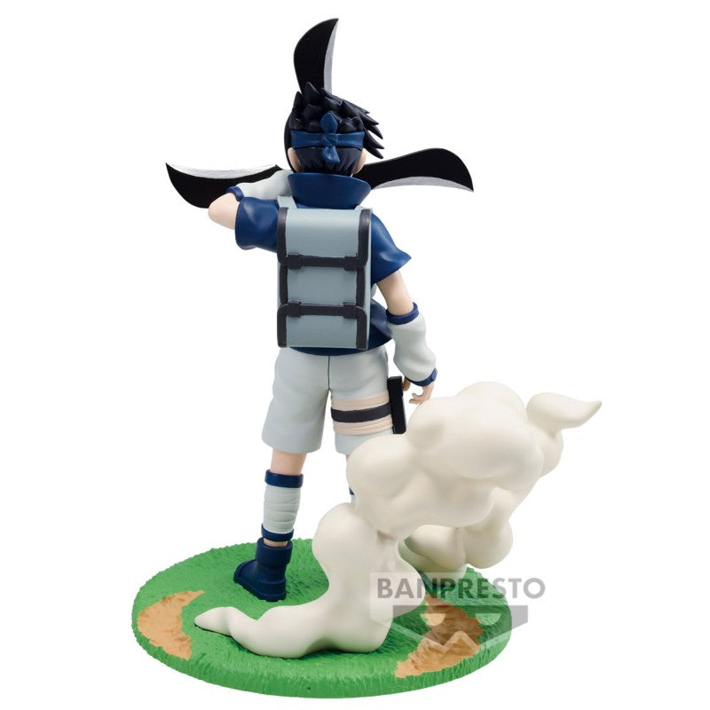 Figurine Sasuke Uchiha "Shuriken Fûma" - Memorable Saga - Naruto