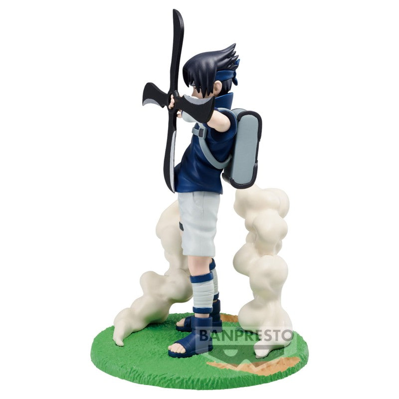 Figurine Sasuke Uchiha "Shuriken Fûma" - Memorable Saga - Naruto