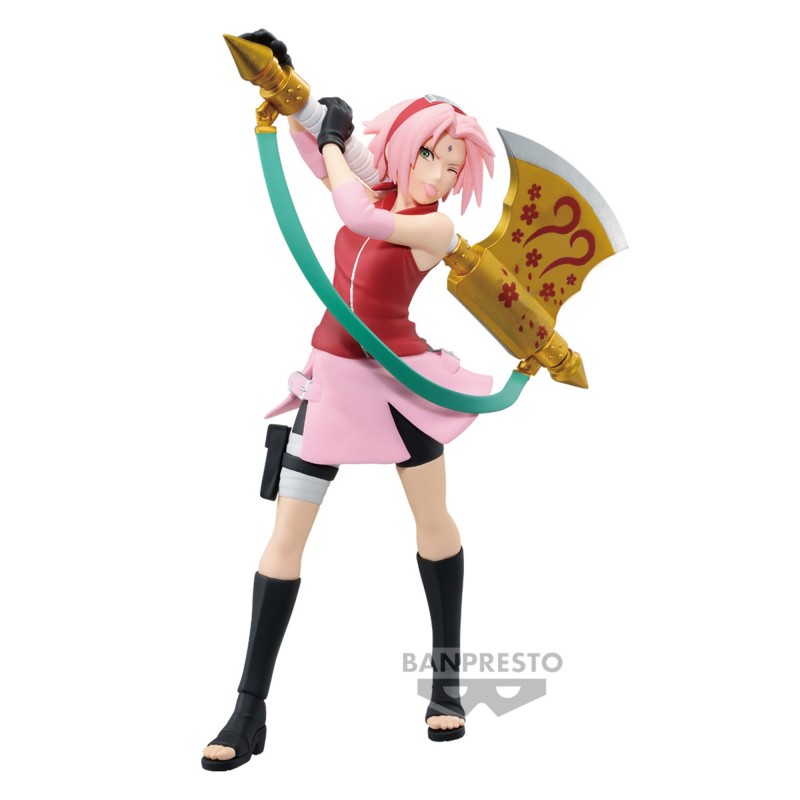 Figurine Sakura Haruno - Narutop99 Figure Banpresto - Naruto