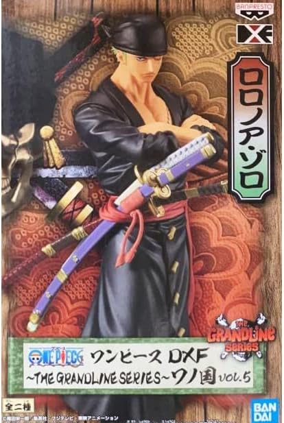 Figurine Roronoa Zoro DXF Grandline Series Wanokuni - One Piece