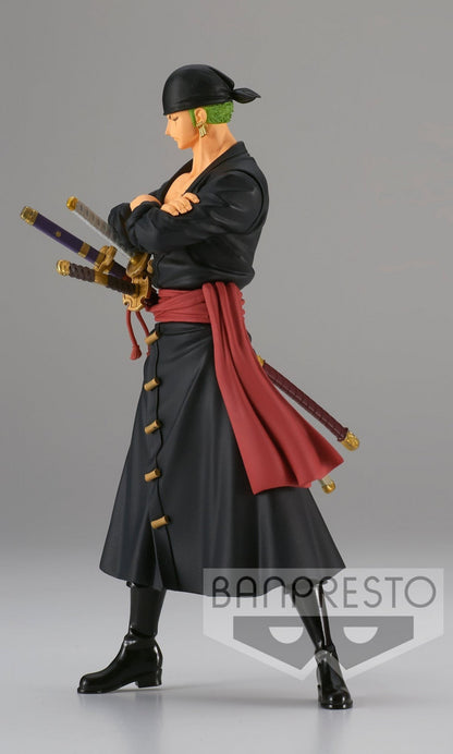 Figurine Roronoa Zoro DXF Grandline Series Wanokuni - One Piece