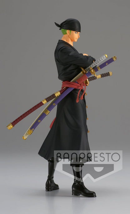 Figurine Roronoa Zoro DXF Grandline Series Wanokuni - One Piece