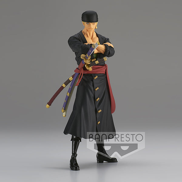 Figurine Roronoa Zoro DXF Grandline Series Wanokuni - One Piece