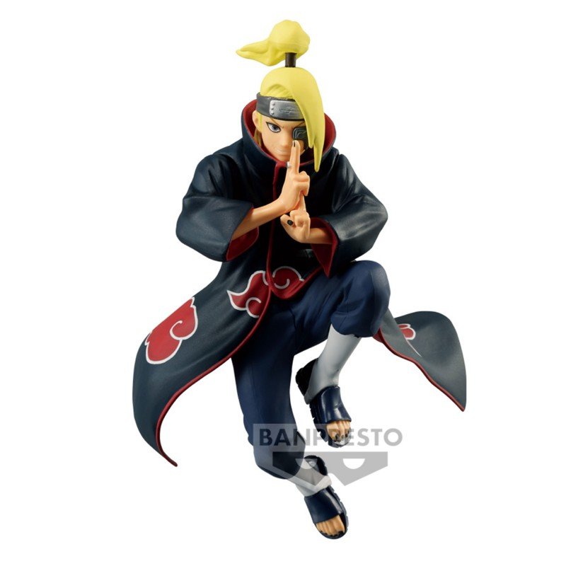 Figurine Deidara Akatsuki - Vibration Stars - Naruto Shippuden