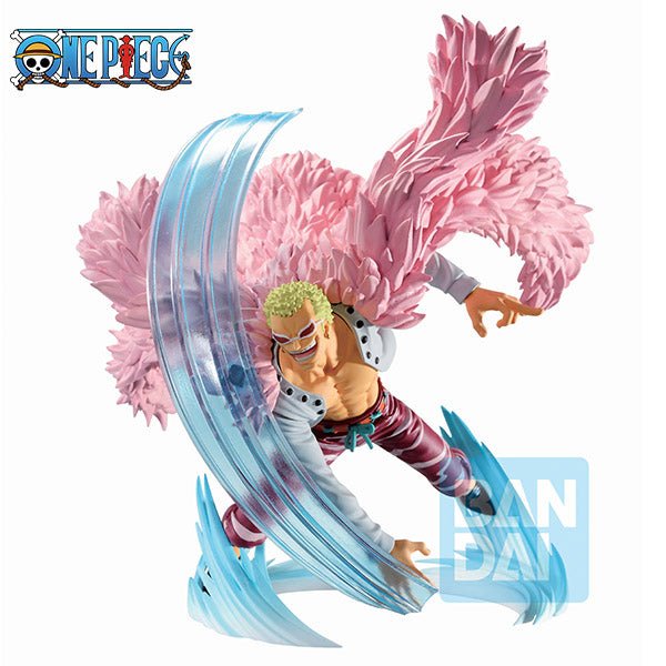 Figurine Donquixote Doflamingo Ichibansho Duel Memories - One Piece