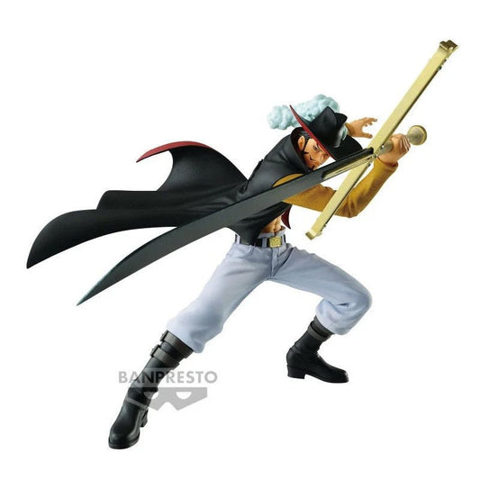 Figurine Dracule Mihawk Battle Record Collection - One Piece - 