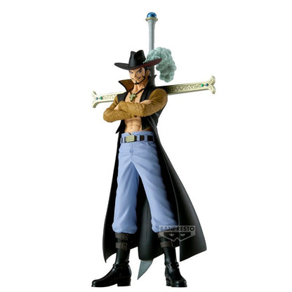 Figurine Dracule Mihawk Dxf The Grandline Series Collection - One Piece