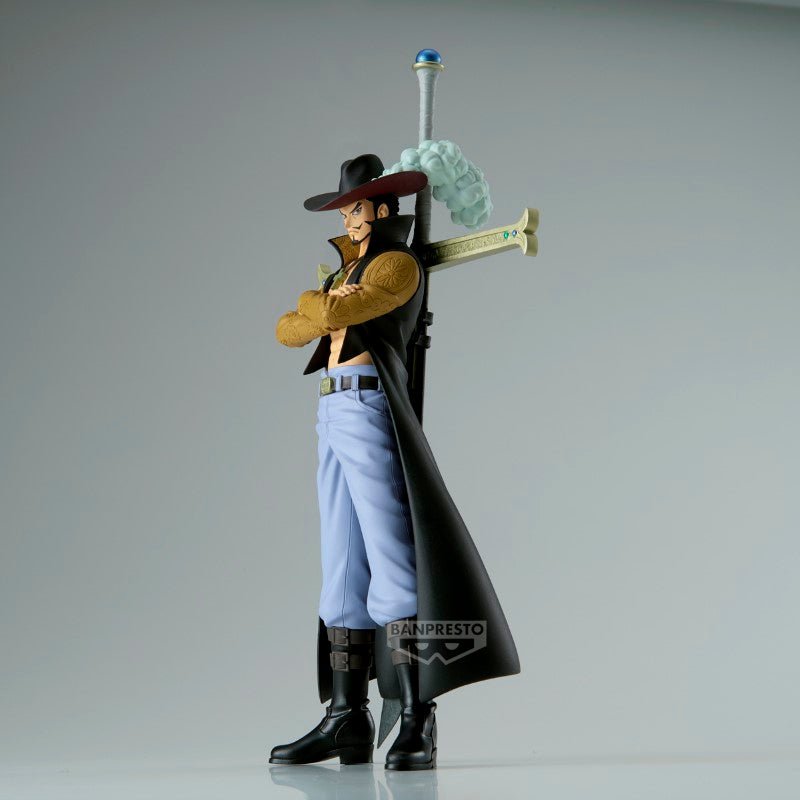 Figurine Dracule Mihawk Dxf The Grandline Series Collection - One Piece