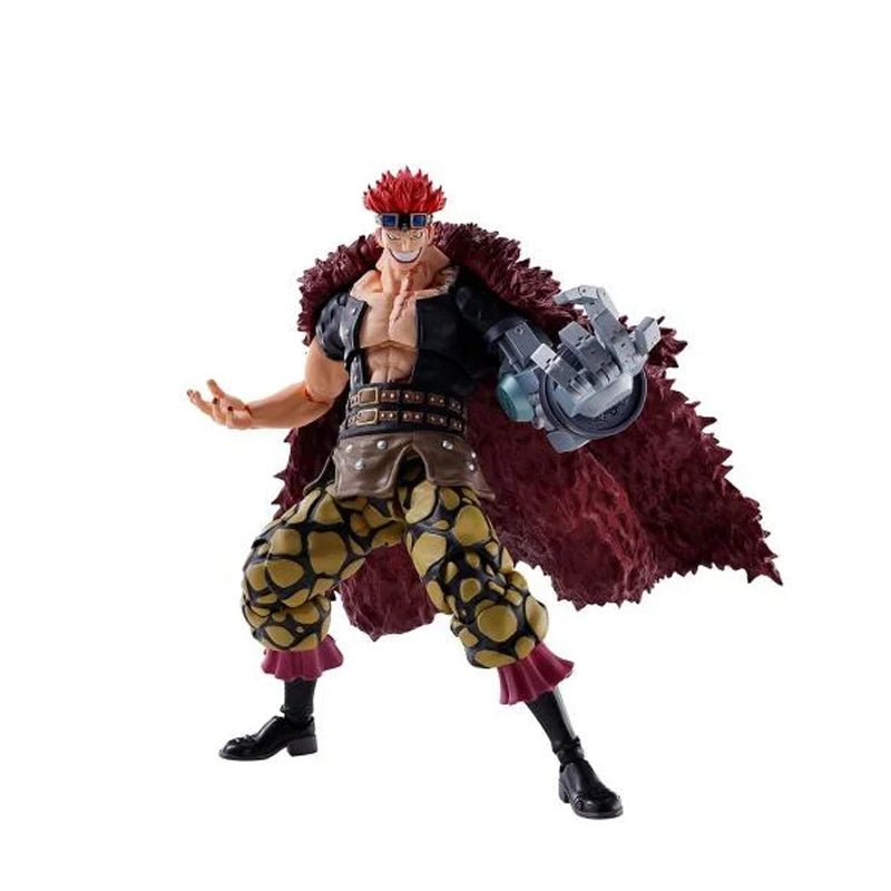 Figurine Eustass Kid Figuarts "The Raid On Onigashima" - One Piece - 