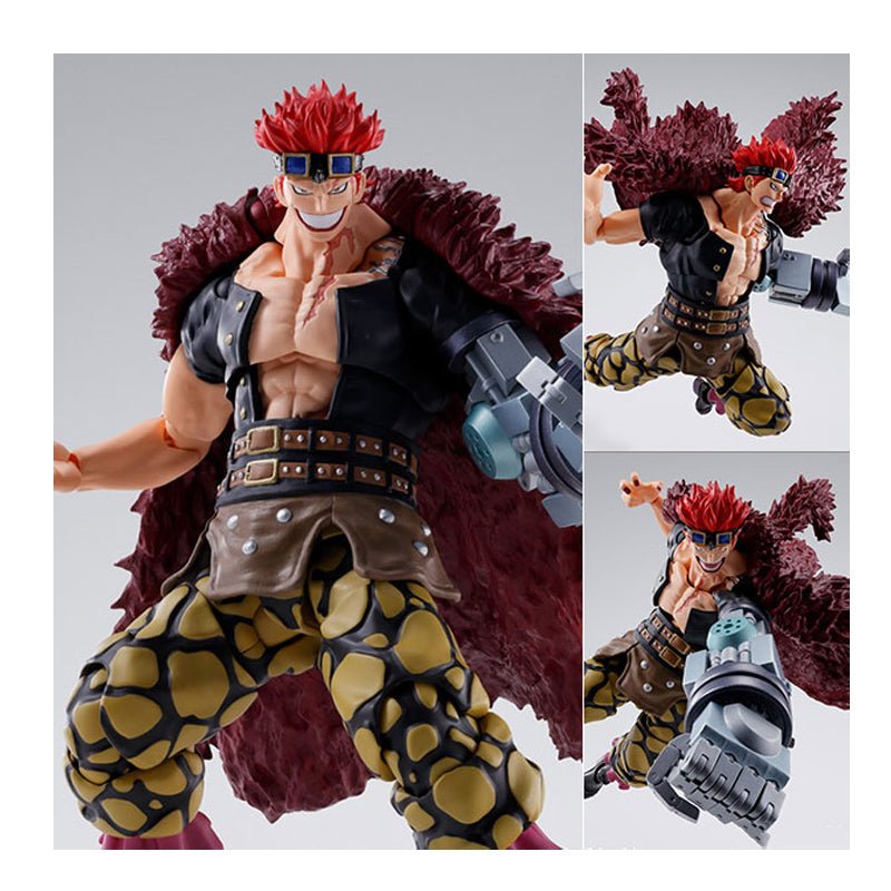 Figurine Eustass Kid Figuarts "The Raid On Onigashima" - One Piece - 