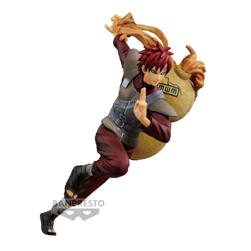 Figurine Gaara - Collection Figurine Colosseum Banpresto - Naruto Shippuden