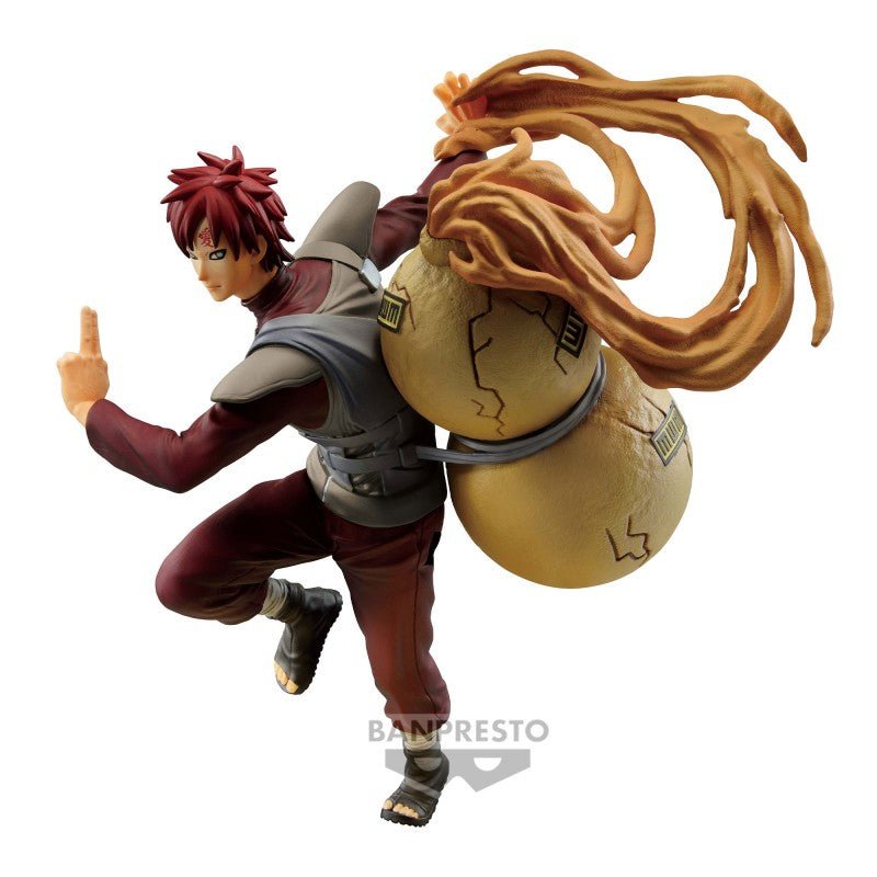 Figurine Gaara - Collection Figurine Colosseum Banpresto - Naruto Shippuden