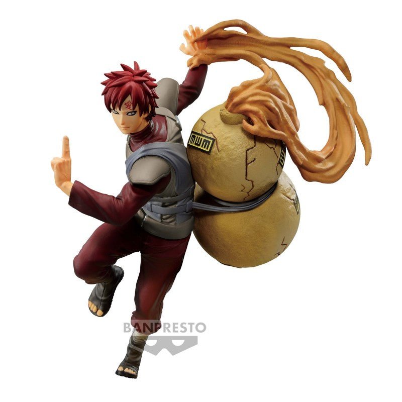 Figurine Gaara - Collection Figurine Colosseum Banpresto - Naruto Shippuden