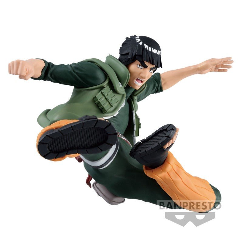 Figurine Gai Maito - Collection Vibration Stars Banpresto - Naruto