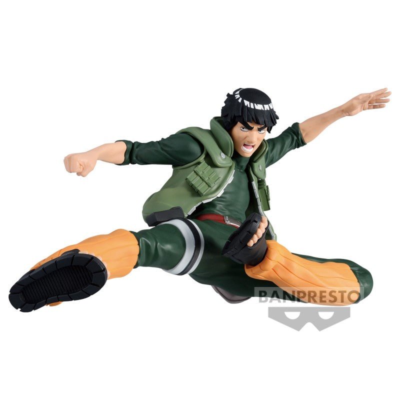 Figurine Gai Maito - Collection Vibration Stars Banpresto - Naruto