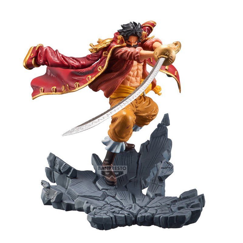 Figurine Gol D. Roger Manhood Spécial - One Piece