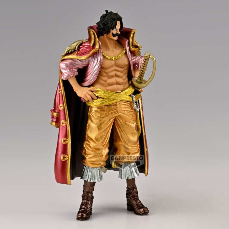 Figurine Gol.D Roger King of Artist - One Piece - 