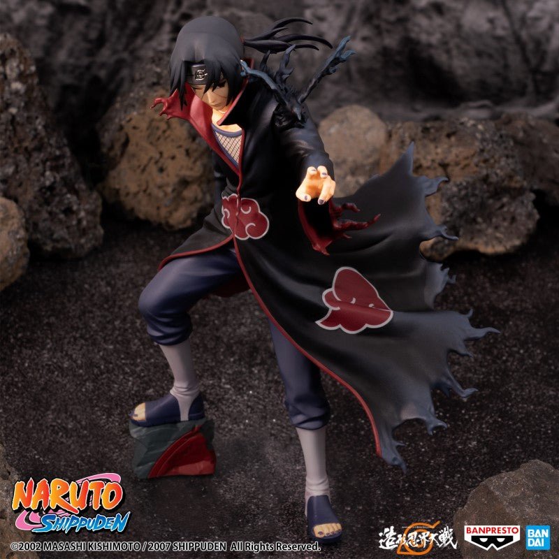 Figurine Itachi Uchiha Collection World Figure Colosseum - Naruto