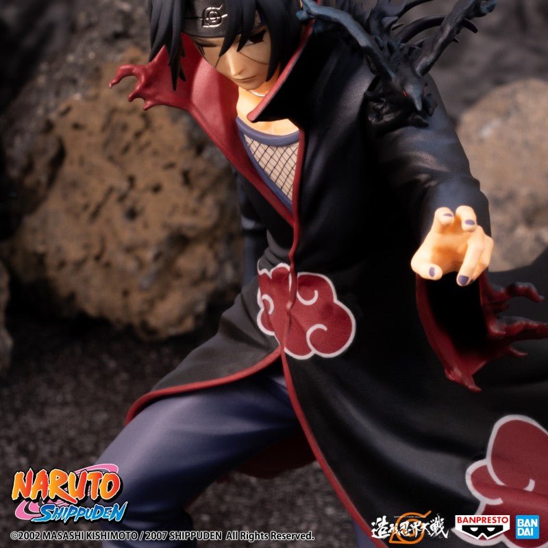 Figurine Itachi Uchiha Collection World Figure Colosseum - Naruto