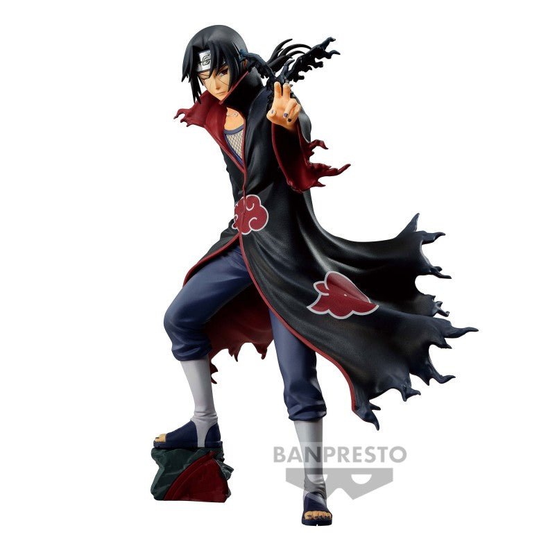 Figurine Itachi Uchiha Collection World Figure Colosseum - Naruto