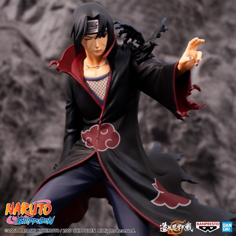 Figurine Itachi Uchiha Collection World Figure Colosseum - Naruto