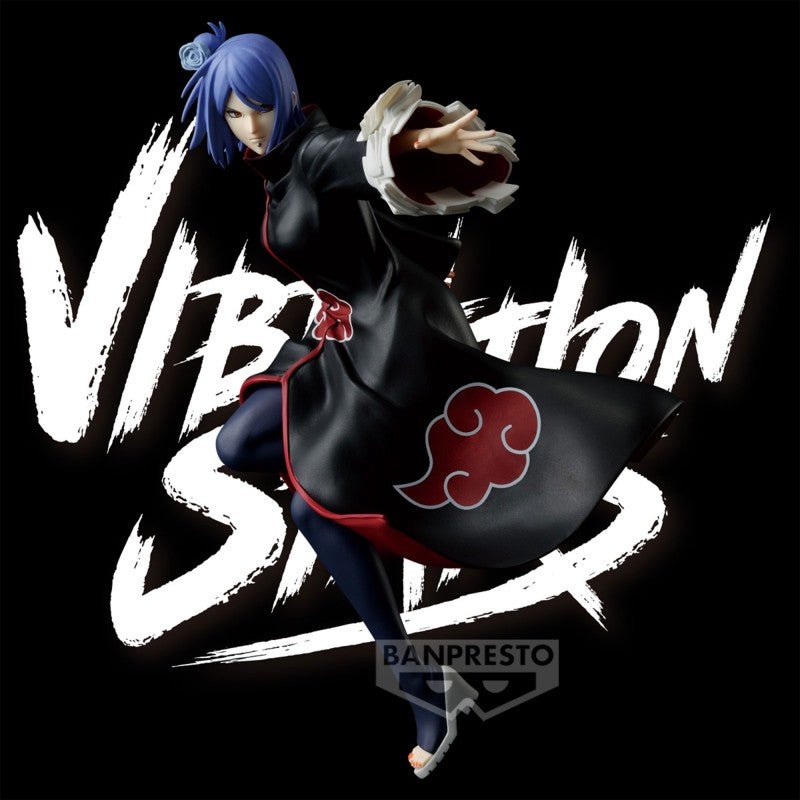 Figurine Konan Collection Vibration Stars - Naruto