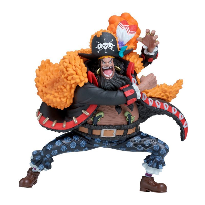 Figurine Marshall D. Teach "Barbe Noire" Battle Record Collection - One Piece