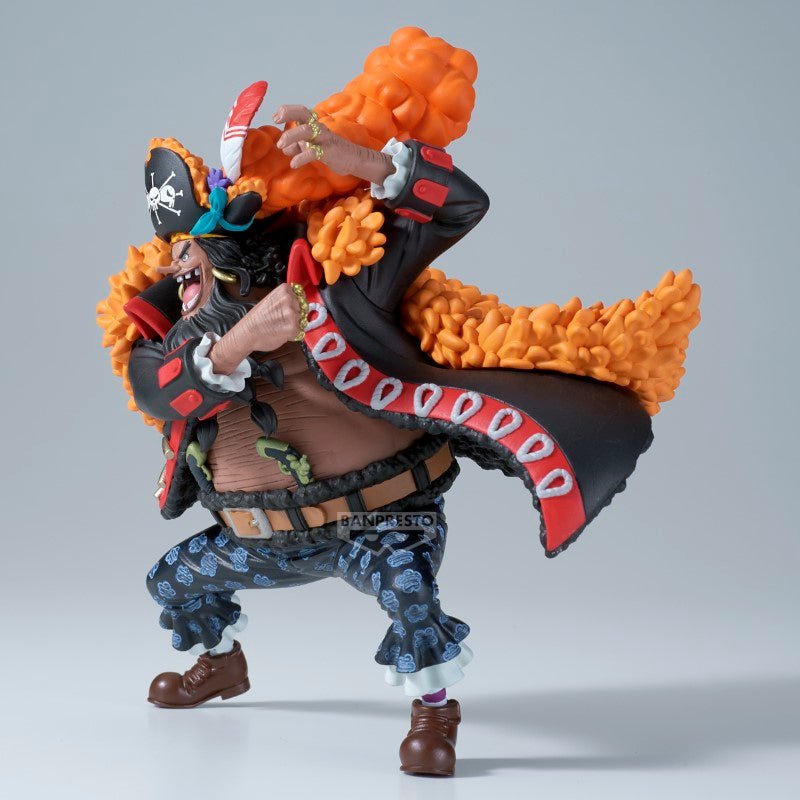 Figurine Marshall D. Teach "Barbe Noire" Battle Record Collection - One Piece