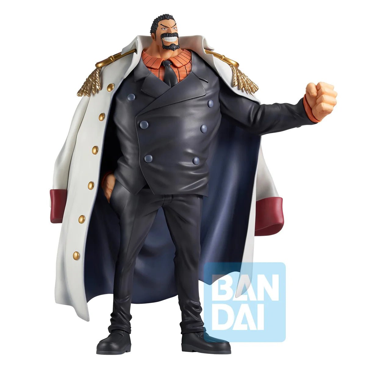 Figurine Monkey D. Garp Legendary Hero Young Ishibansho - One Piece