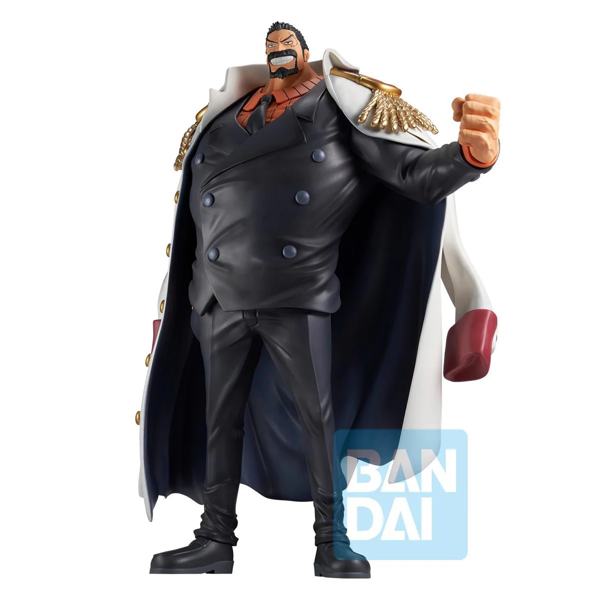 Figurine Monkey D. Garp Legendary Hero Young Ishibansho - One Piece