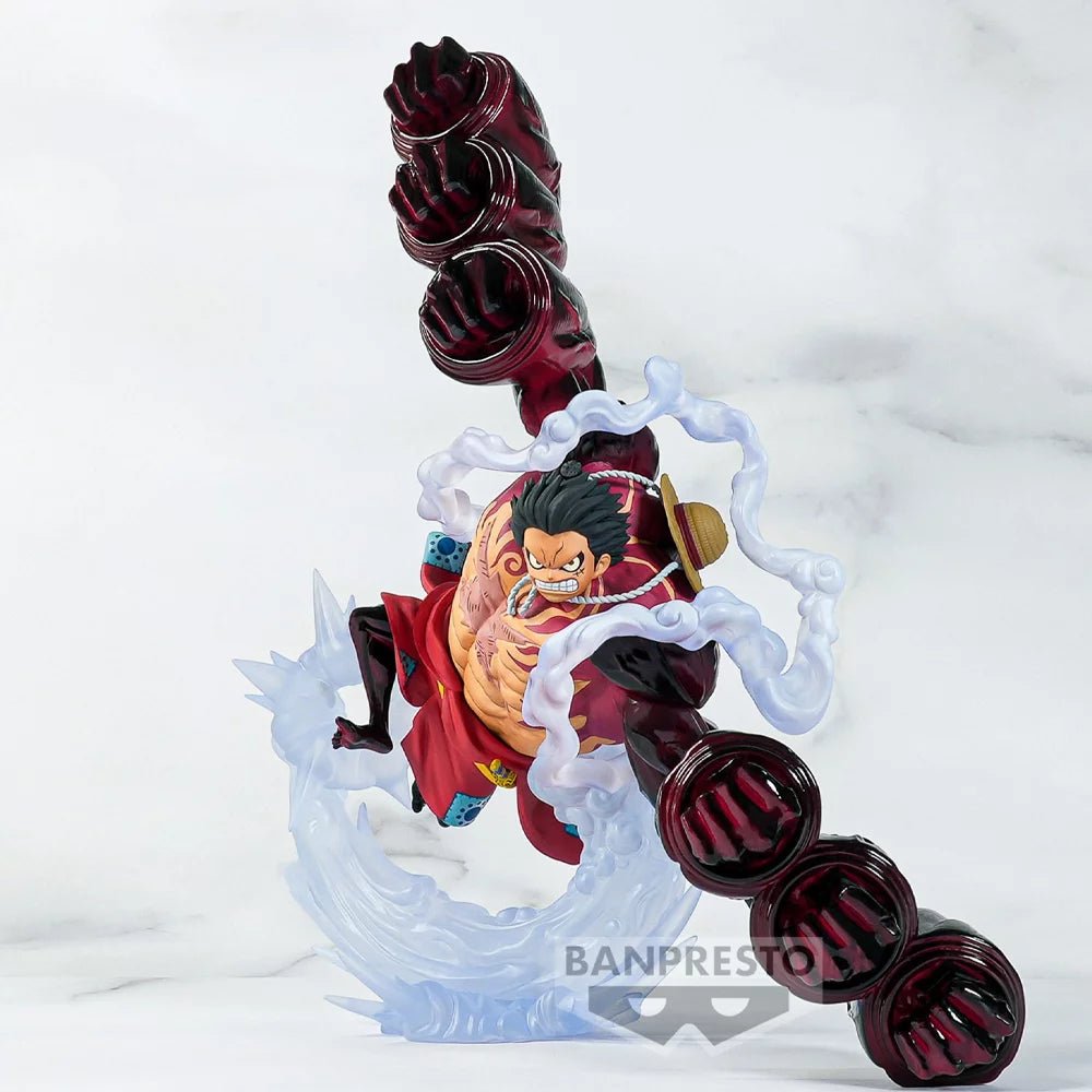 Figurine Monkey D. Luffy DXF Gear 4 Kong Organ - One Piece