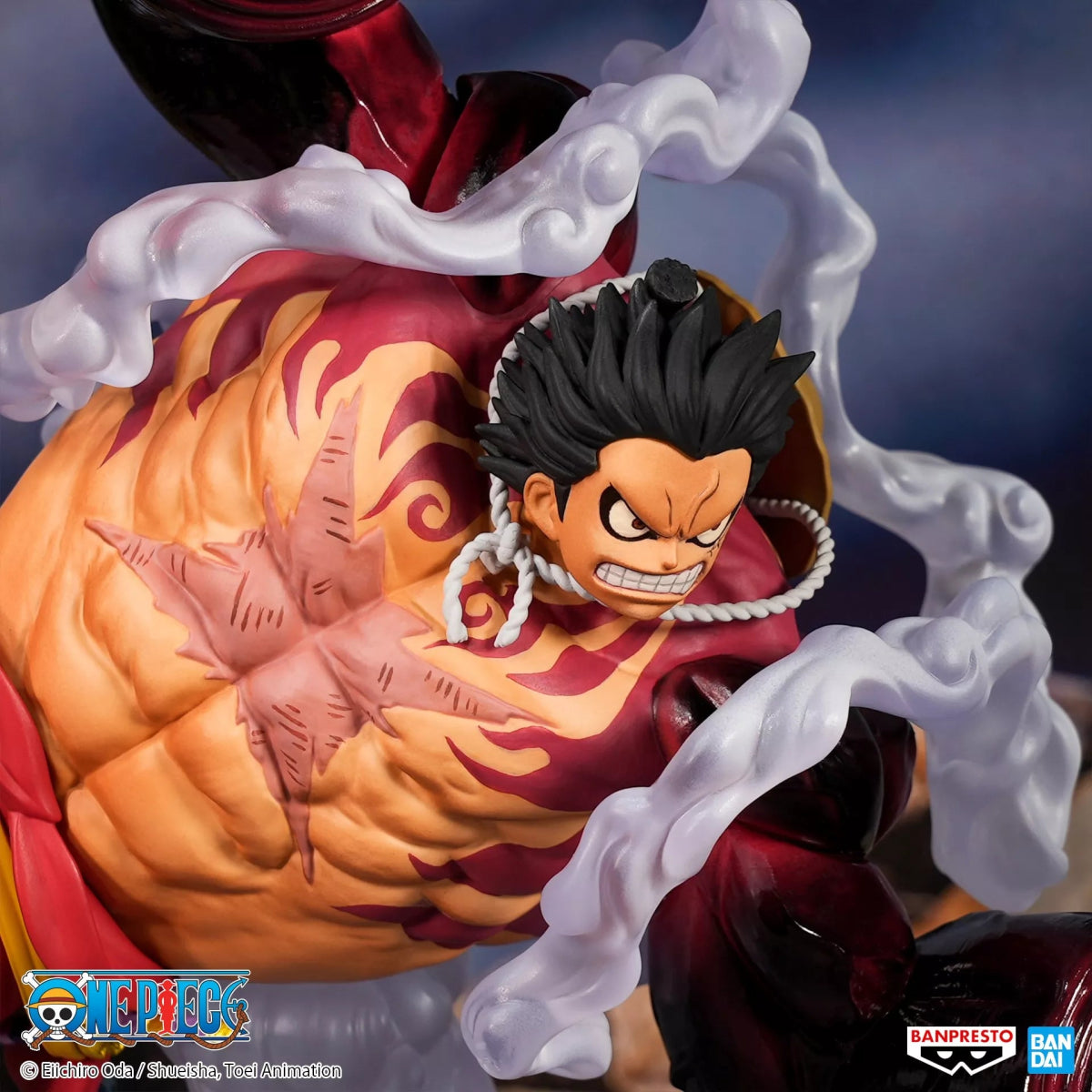 Figurine Monkey D. Luffy DXF Gear 4 Kong Organ - One Piece