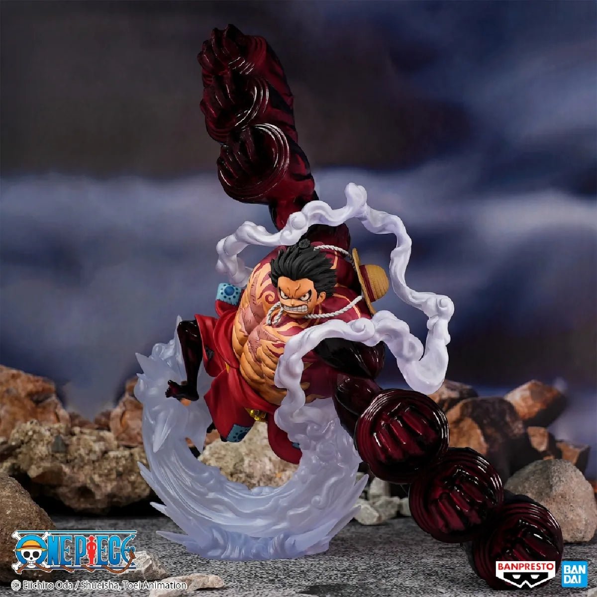 Figurine Monkey D. Luffy DXF Gear 4 Kong Organ - One Piece