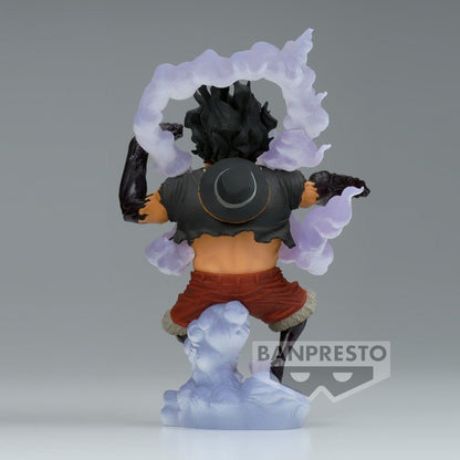 Figurine Monkey D. Luffy Gear 4 Snake Man King of Artist - One Piece