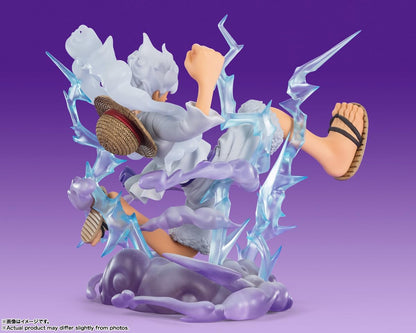 Figurine Monkey D. Luffy Gear 5 Gigant - Figuarts Zero - 