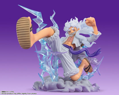 Figurine Monkey D. Luffy Gear 5 Gigant - Figuarts Zero - 