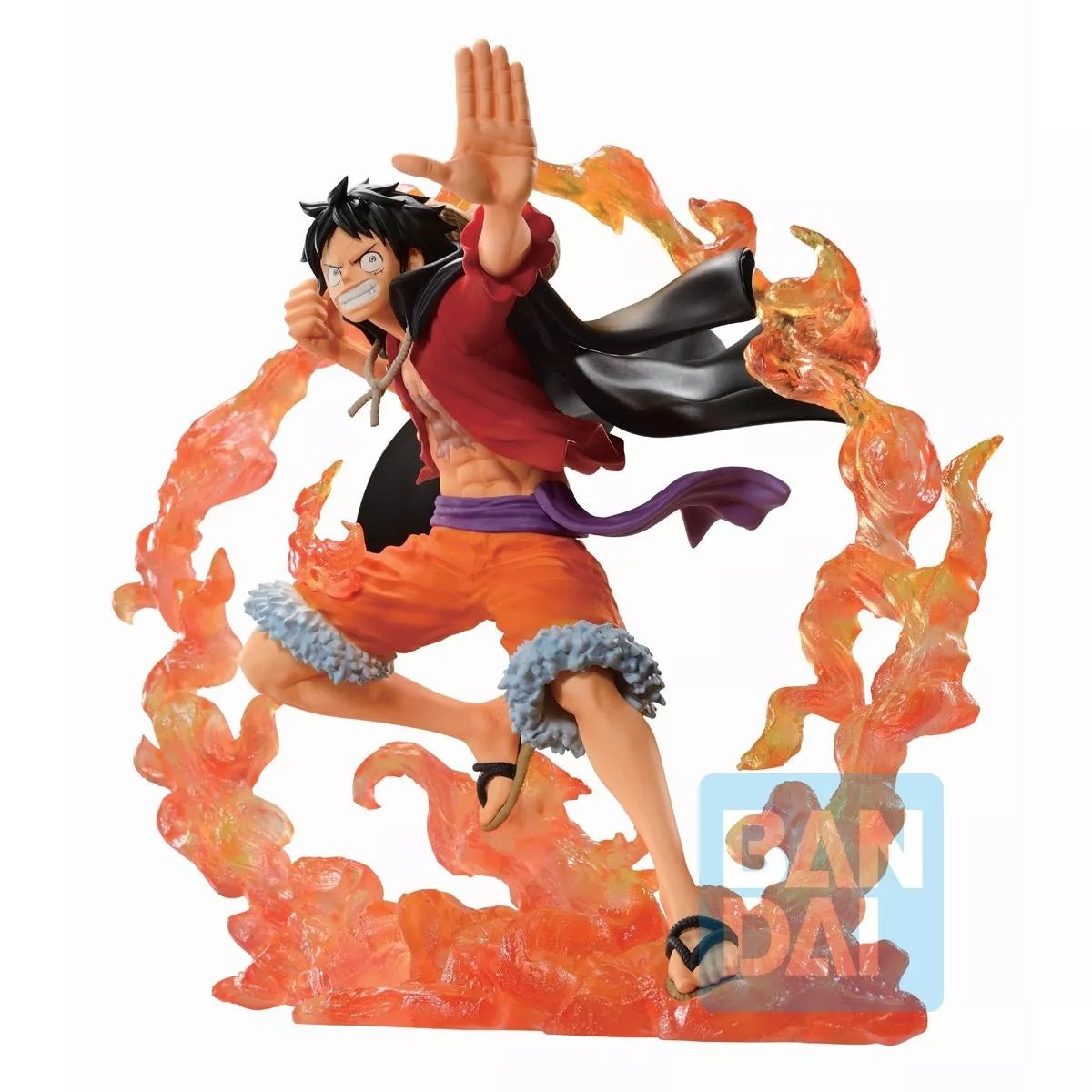 Figurine Monkey D. Luffy Ichibansho Duel Memories - One Piece