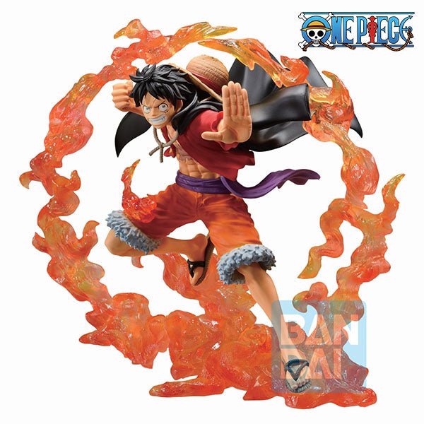 Figurine Monkey D. Luffy Ichibansho Duel Memories - One Piece