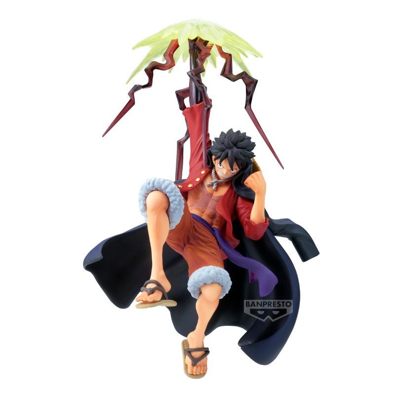 Figurine Monkey D. Luffy II Collection Battle Record - One Piece