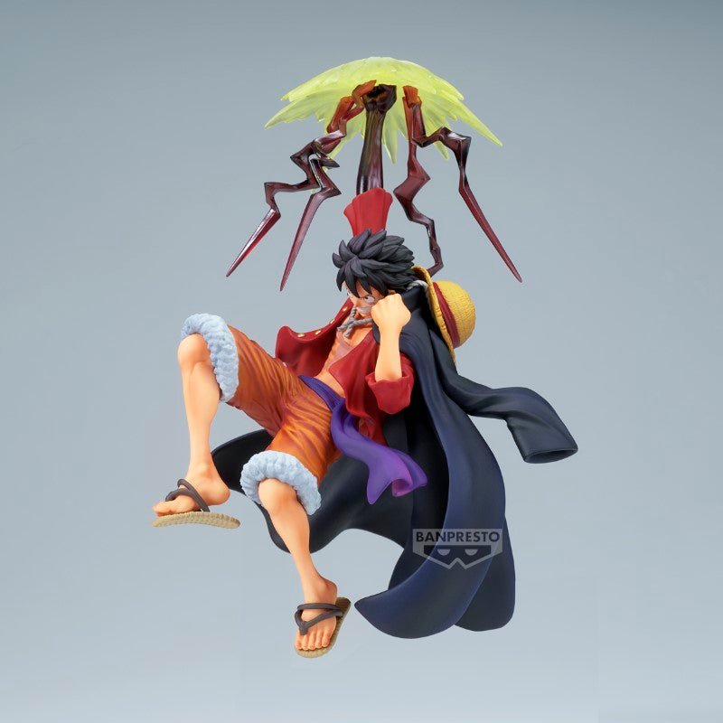 Figurine Monkey D. Luffy II Collection Battle Record - One Piece