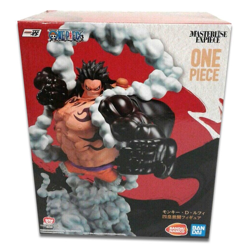 Figurine Monkey D.Luffy Gear 4 Boundman Ichibansho - One Piece