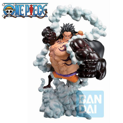 Figurine Monkey D.Luffy Gear 4 Boundman Ichibansho - One Piece