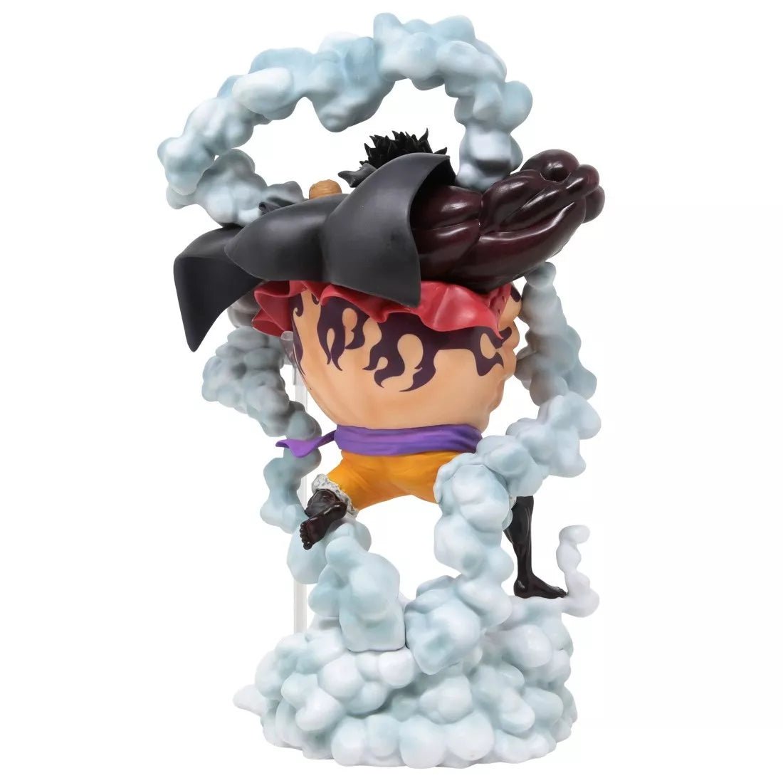 Figurine Monkey D.Luffy Gear 4 Boundman Ichibansho - One Piece