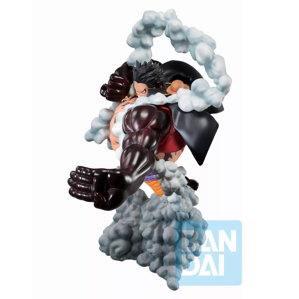 Figurine Monkey D.Luffy Gear 4 Boundman Ichibansho - One Piece