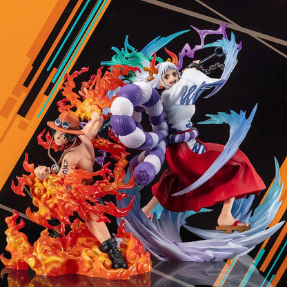 Figurine Portgas D. Ace aux Poings Ardents Figuarts Zero Rush - One Piece - 