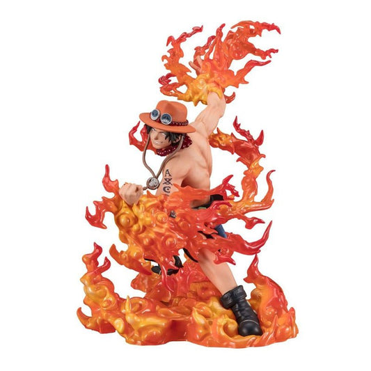 Figurine Portgas D. Ace aux Poings Ardents Figuarts Zero Rush - One Piece - 