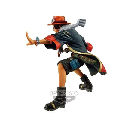 Figurine Portgas D. Ace aux Poings Ardents - One Piece Banpresto - 