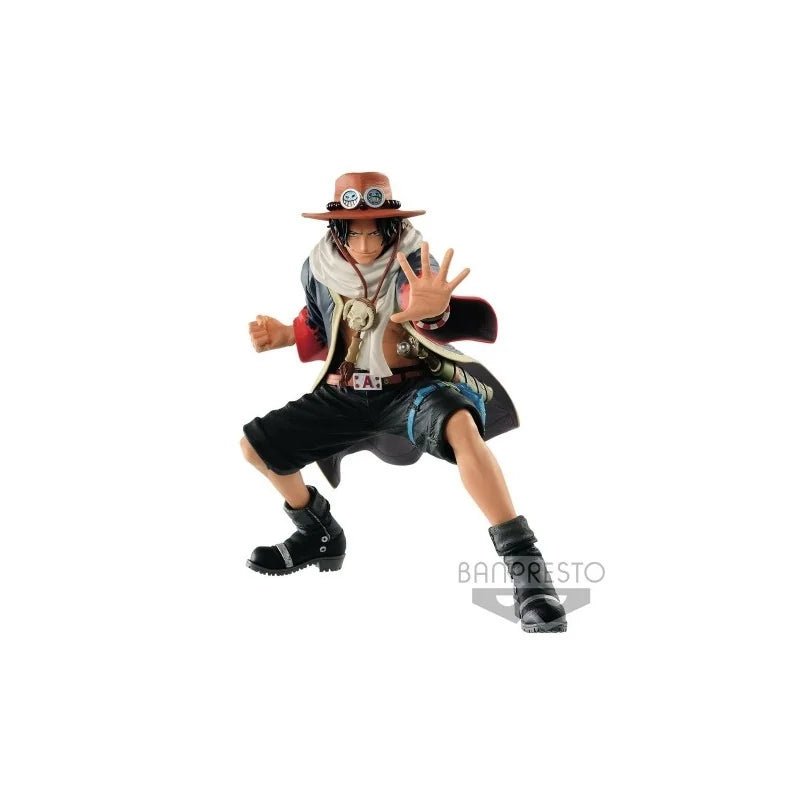 Figurine Portgas D. Ace aux Poings Ardents - One Piece Banpresto - 